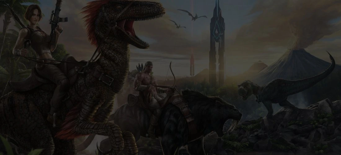 ARK: Survival Evolved Server Hosting – GameSphere
